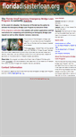 Mobile Screenshot of floridadisasterloan.org